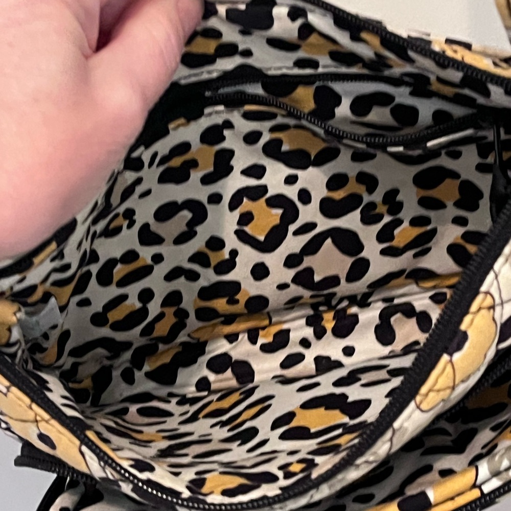 Vera Bradley Yellow & Black Bohemian Crossbody Bag 💛🖤 - Picture 9 of 14